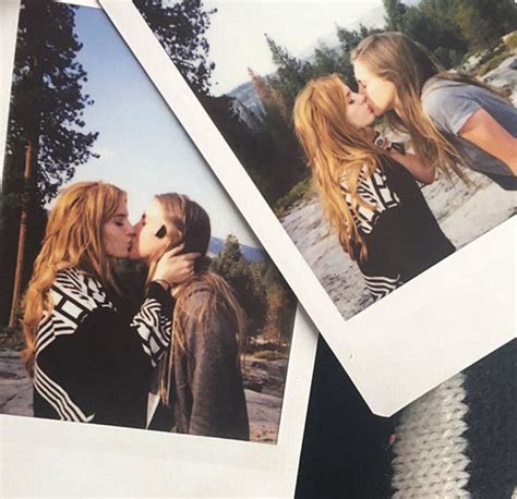 bella thorne lesbian|Bella Thorne comes out as bisexual after kissing her brother